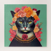 Frida the Cat Puzzle (Vertikal)