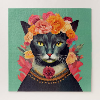 Frida the Cat Puzzle