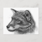 Frida, The Wee Scottish Fox! Postkarte (Vorderseite)