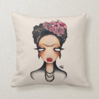 Frida Throw Pillow Kissen