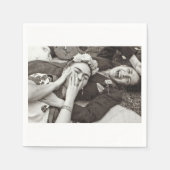 Frida und Chavela Serviette (Vorderseite)