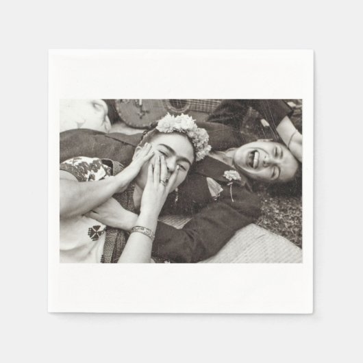 Frida und Chavela Serviette (Vorderseite)