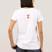 Frida Woman T-Shirt (Rückseite)