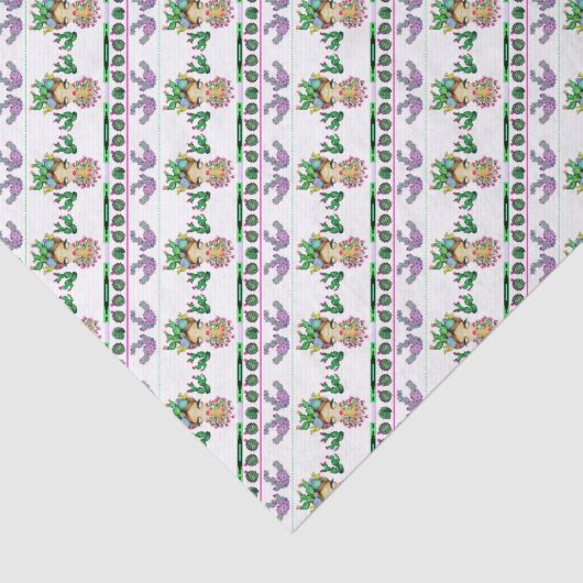 Frida x Kaktus-Seidenpapier, weiß Seidenpapier (Ausschnitt)