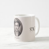 FriDali Kaffeetasse (VorderseiteRechts)