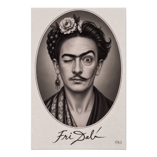 FriDali Poster (Vorderseite)