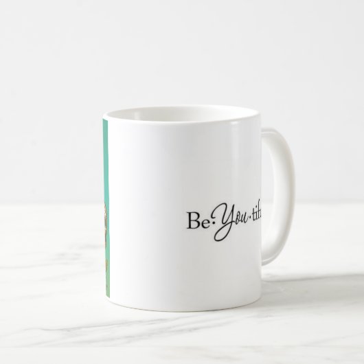 Frida's Essence: Sei dir zumute Kaffeetasse (VorderseiteRechts)