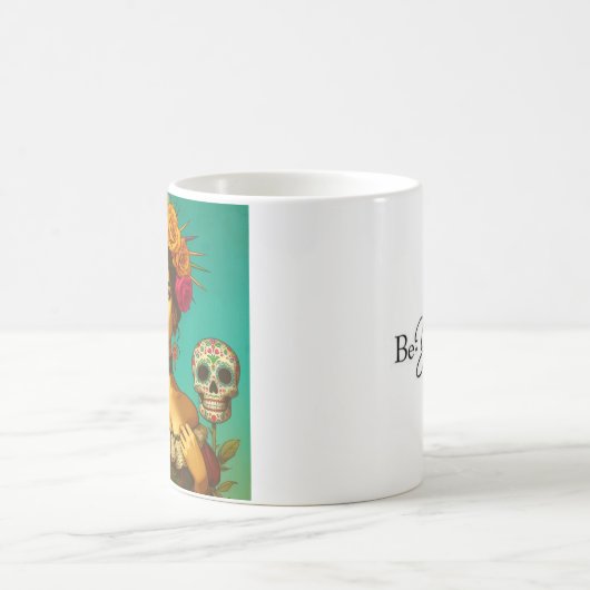 Frida's Essence: Sei dir zumute Kaffeetasse (Mittel)