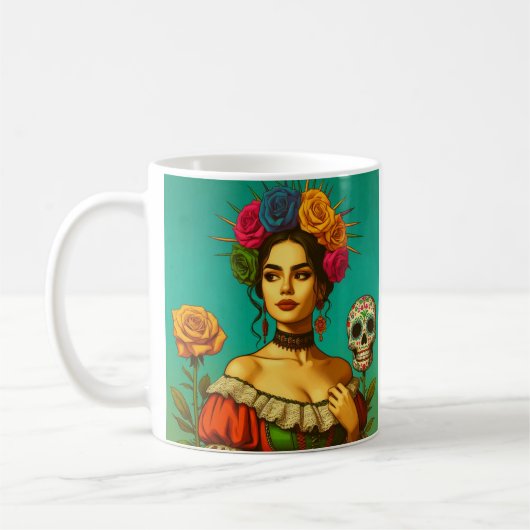 Frida's Essence: Sei dir zumute Kaffeetasse (Links)