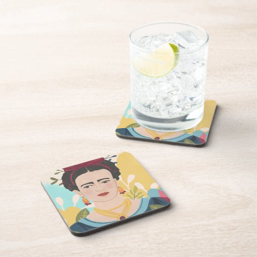 Frida's Garden Collection Getränkeuntersetzer (Rechte Seite)