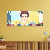 Frida's Garden Collection Leinwanddruck (Insitu (Wohnzimmer))