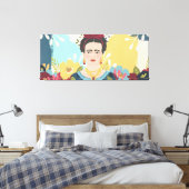 Frida's Garden Collection Leinwanddruck (Insitu (Schlafzimmer))