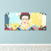 Frida's Garden Collection Leinwanddruck (Insitu (Holzboden))