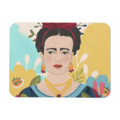 Frida's Garden Collection Magnet (Horizontal)