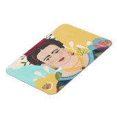 Frida's Garden Collection Magnet (Linke Seite)