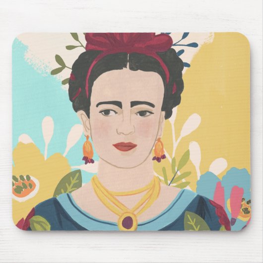 Frida's Garden Collection Mousepad (Vorne)