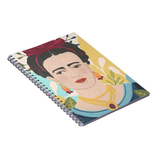 Frida's Garden Collection Notizblock (Rechte Seite)