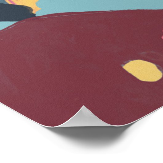 Frida's Garden Collection Poster (Ecke)