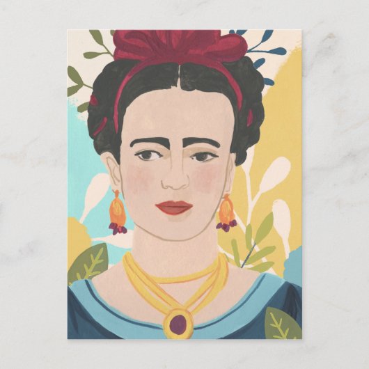 Frida's Garden Collection Postkarte (Vorderseite)