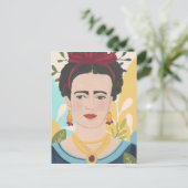 Frida's Garden Collection Postkarte (Stehend Vorderseite)