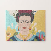 Frida's Garden Collection Puzzle (Horizontal)