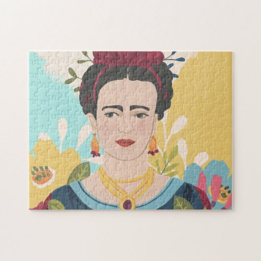Frida's Garden Collection Puzzle (Horizontal)