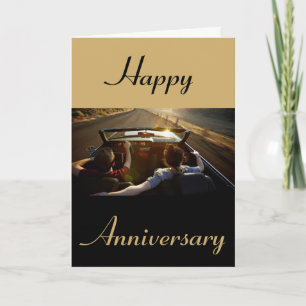 Friday Night Anniversary Karte