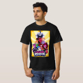 " Friday Night Funkin poster " T-Shirt (Vorne ganz)