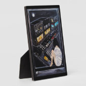 Friday Night Painting by Alfred Fox Fotoplatte (Seite)