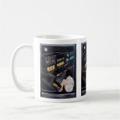 Friday Night Painting by Alfred Fox Kaffeetasse (Links)