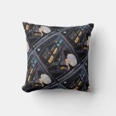 Friday Night Painting by Alfred Fox Kissen (Vorderseite)