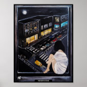 Friday Night Painting by Alfred Fox Poster (Vorne)