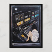 Friday Night Painting by Alfred Fox Postkarte (Vorderseite)