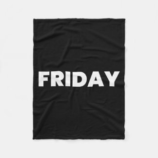 Friday Shirt Fleecedecke