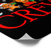 Friday Shopng Crew Christmas Black Shopng Family G Poster (Ecke)