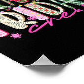 Friday Shopng Crew Christmas Lights Black Shopng F Poster (Ecke)