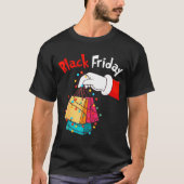 Friday Shopng Squad Christmas Black Shopng Family  T-Shirt (Vorderseite)
