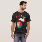 Friday Shopng Squad Christmas Black Shopng Family  T-Shirt (Vorne ganz)