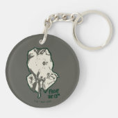 Friday the 13th | Jason Voorhees Burlap Sack Schlüsselanhänger (Rückseite)