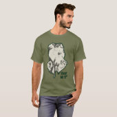 Friday the 13th | Jason Voorhees Burlap Sack T-Shirt (Vorne ganz)