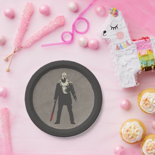 Friday the 13th | Jason Voorhees Character Art Pappteller (Party)