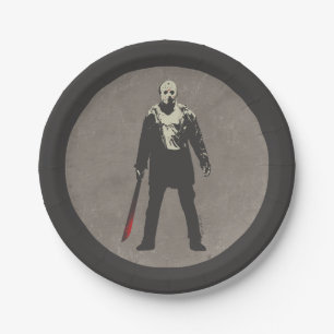 Friday the 13th   Jason Voorhees Character Art Pappteller