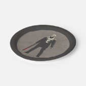 Friday the 13th | Jason Voorhees Character Art Pappteller (Schrägansicht)