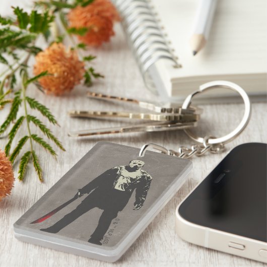 Friday the 13th | Jason Voorhees Character Art Schlüsselanhänger (Vorderseite rechts)