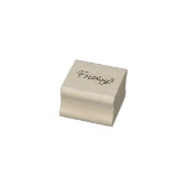 Friday Weekday Journal Design Gummistempel (Stempel)