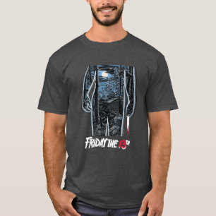 Fridayhe 13th Movie Poster lustig T-Shirt
