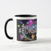 FridayNightFree4All #BDRS4Life Kaffee-Tasse Tasse (Links)