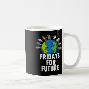 Fridays For Demonstration Fff Unterstützer Umwelt Kaffeetasse