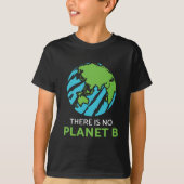 Fridays for Future Klimaschutz Umwelt Planet Erde T-Shirt (Vorderseite)