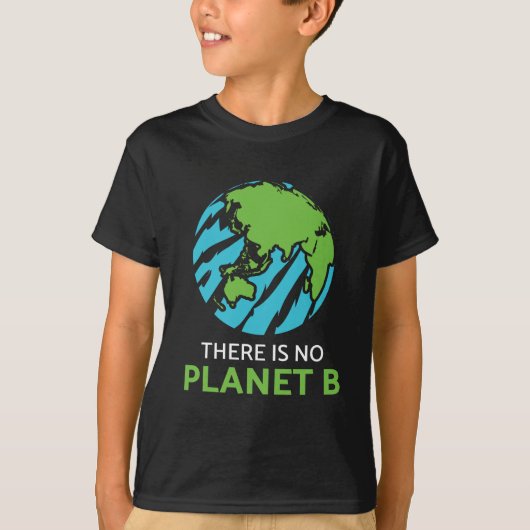 Fridays for Future Klimaschutz Umwelt Planet Erde T-Shirt (Vorderseite)